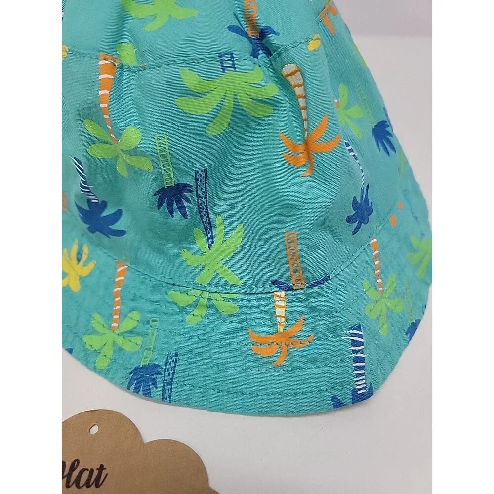 Baby Essentials BABY BOY BEACH Sun HAT 0-12 MONTHS‎ NWT